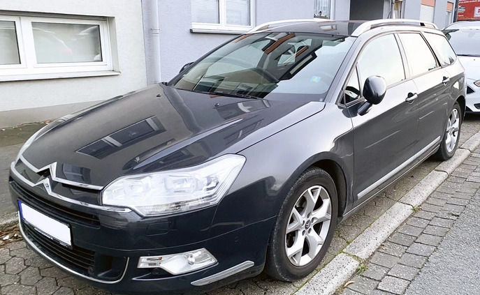 Citroen C5 cena 21900 przebieg: 110000, rok produkcji 2010 z Bydgoszcz małe 121